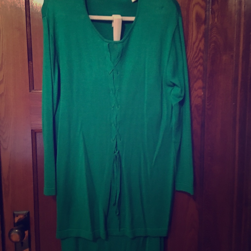 Skirt with tunic top